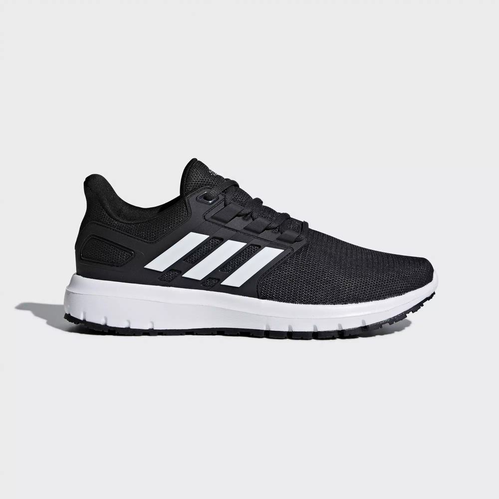 Adidas Energy Cloud 2 Tenis Para Correr Negros Para Hombre (MX-54460)